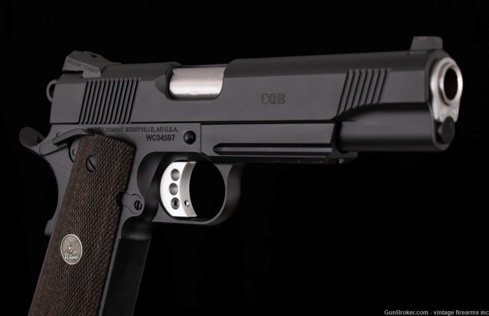 Wilson Combat .45ACP - CQB, CA APPROVED, LIGHTRAIL-img-3