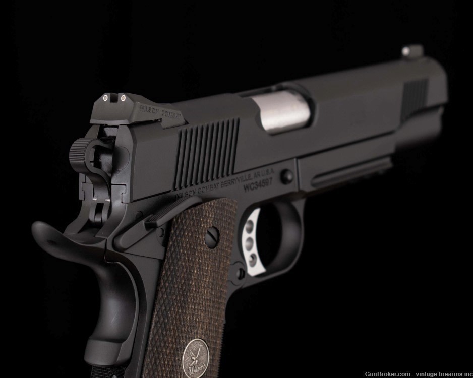 Wilson Combat .45ACP - CQB, CA APPROVED, LIGHTRAIL-img-5
