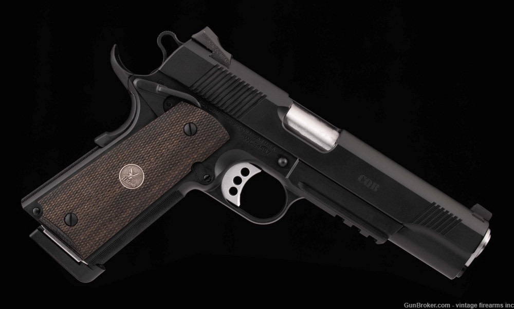 Wilson Combat .45ACP - CQB, CA APPROVED, LIGHTRAIL-img-2