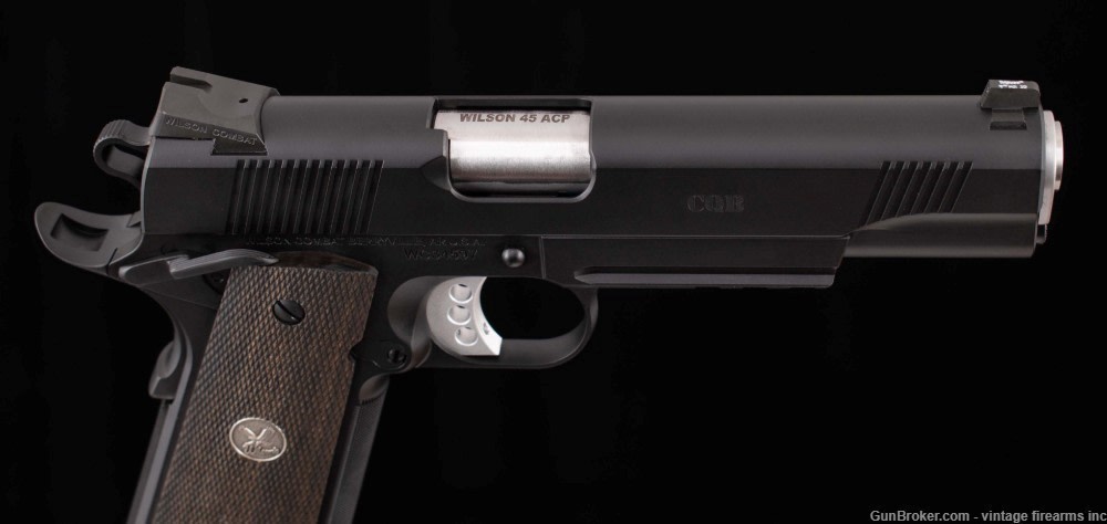 Wilson Combat .45ACP - CQB, CA APPROVED, LIGHTRAIL-img-7