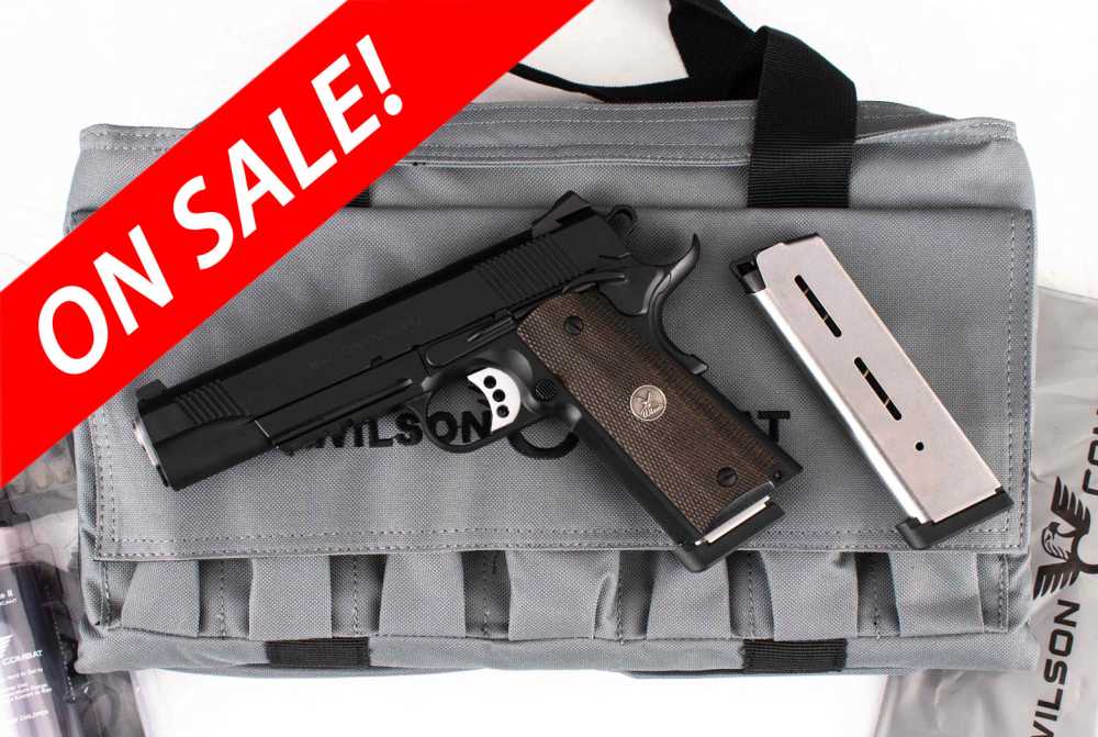 Wilson Combat .45ACP - CQB, CA APPROVED, LIGHTRAIL-img-0