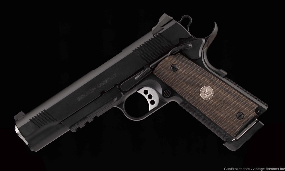 Wilson Combat .45ACP - CQB, CA APPROVED, LIGHTRAIL-img-1