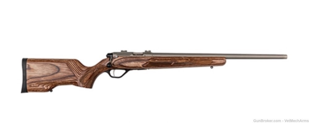 *LITHGOW 17HMR LA101 LAM STK TITANIUM T/C 1/2X20 UNF-img-0