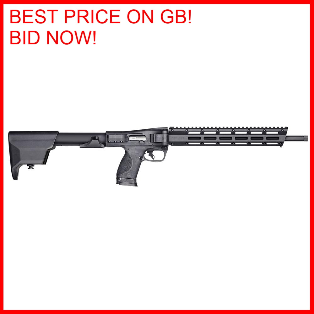Smith & Wesson M&P FPC Rifle 9mm Luger 17rd(1)&23rd(2) MagS 16.25" Barrel-img-0