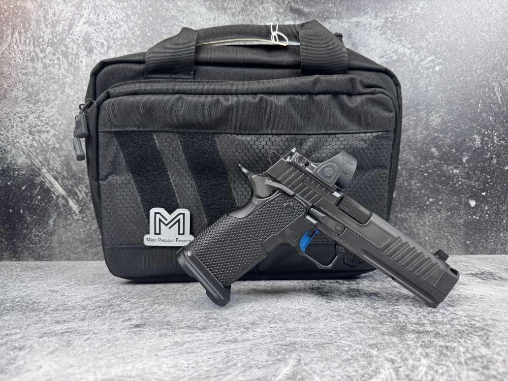 Miller Precision Firearms Ranger 9X 5'' 9mm Comped Barrel New In Box -img-1