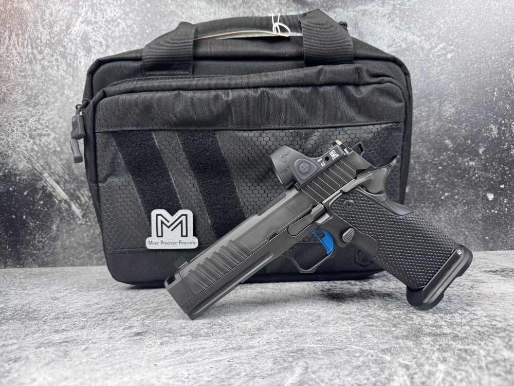 Miller Precision Firearms Ranger 9X 5'' 9mm Comped Barrel New In Box -img-0