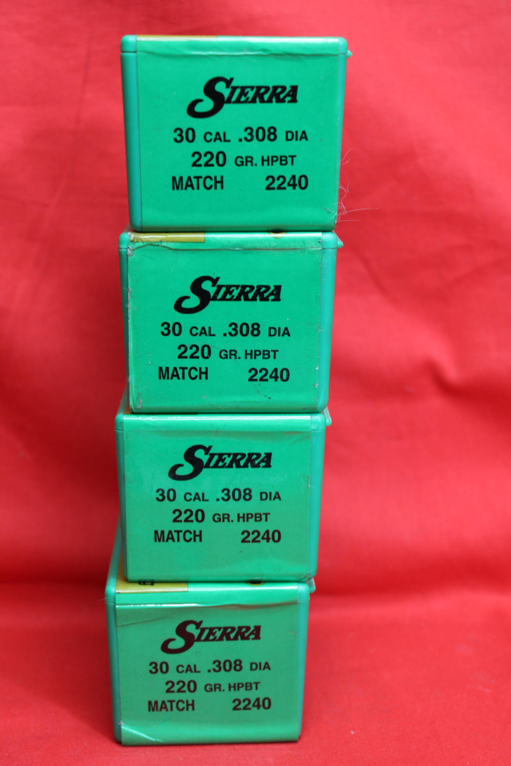 SIERRA MATCHKING PROJECTILES 220 GRAIN .308 300 BLACKOUT SUBS BLKOUT -img-3