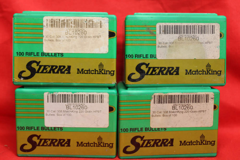 SIERRA MATCHKING PROJECTILES 220 GRAIN .308 300 BLACKOUT SUBS BLKOUT -img-4