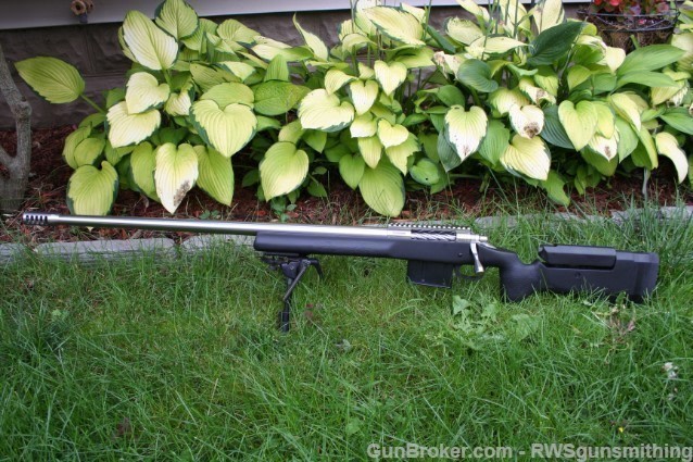 RWS Custom Guns Long Range Benchrest Sniper Rifle-img-5