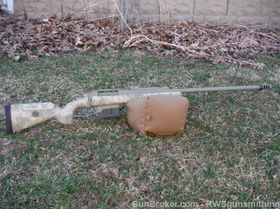 RWS Custom Guns Long Range Benchrest Sniper Rifle-img-1
