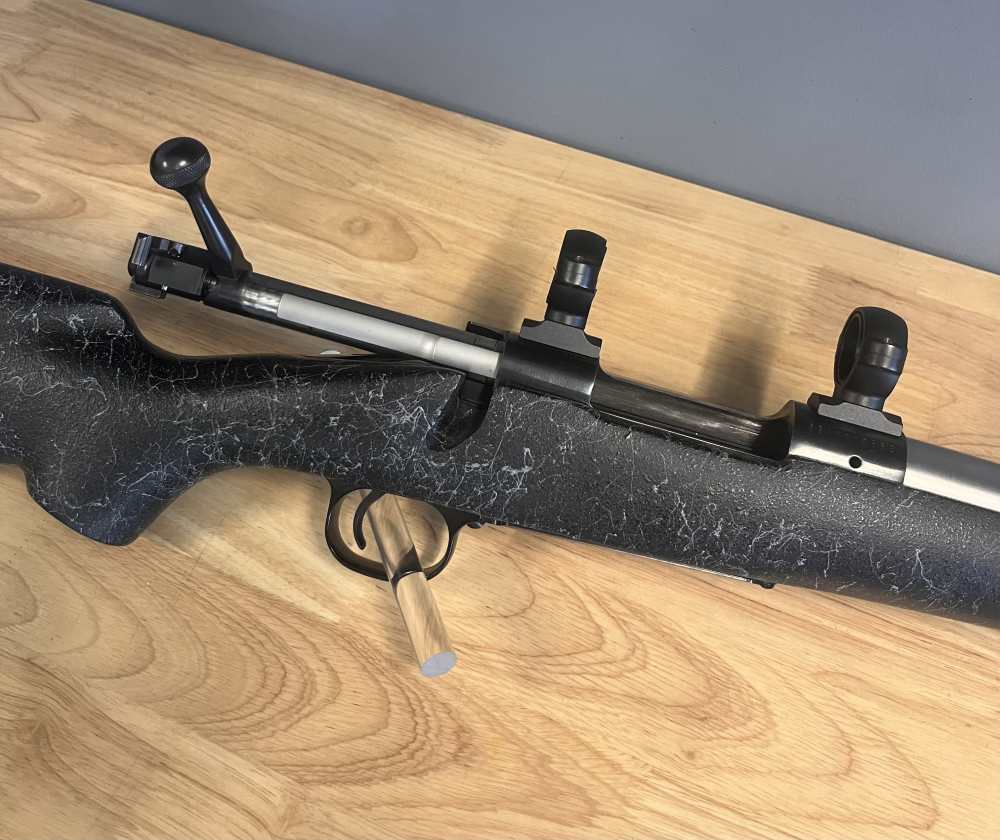 CUSTOM Win. M 70 6.5-284 Win 25" Rock Creek #4 SR Cut Barrel 1/2 MOA Rifle!-img-18
