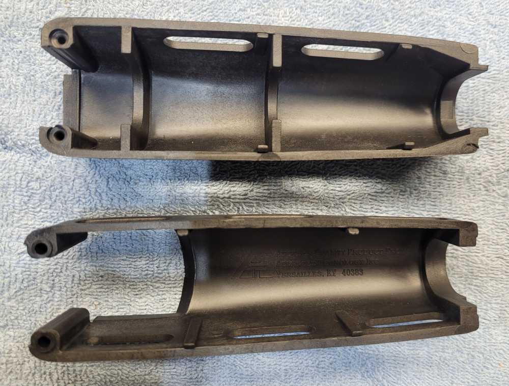 ATI MAK-90 Maadi Fiberforce Black Handguards-img-2