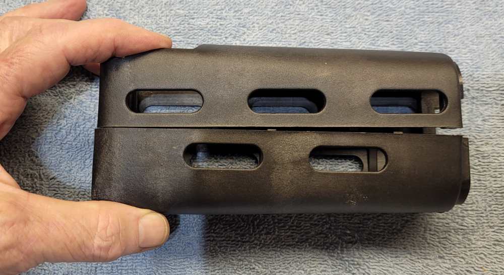 ATI MAK-90 Maadi Fiberforce Black Handguards-img-0