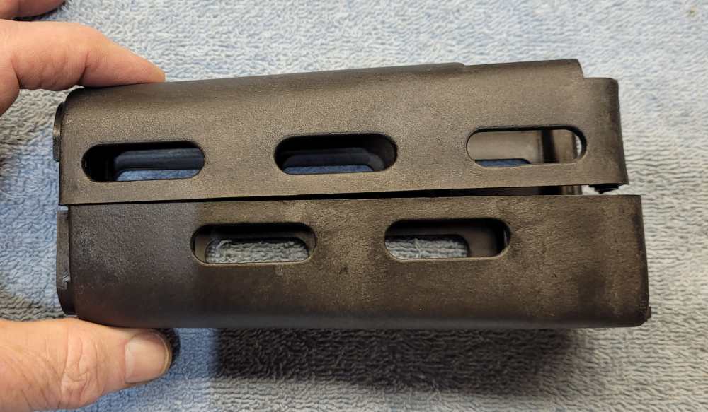 ATI MAK-90 Maadi Fiberforce Black Handguards-img-1