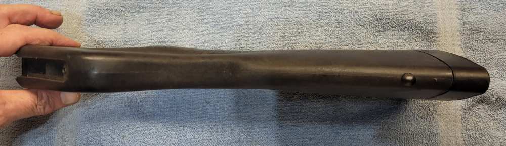 Century Sporter FN Type Original Black Thumbhole Stock, Missing Some H/W-img-3