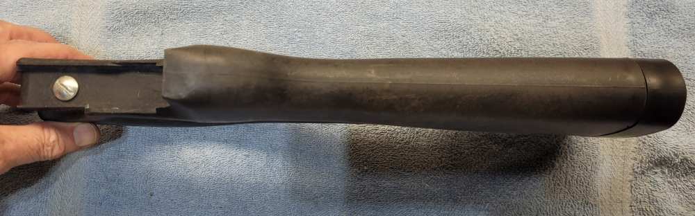 Century Sporter FN Type Original Black Thumbhole Stock, Missing Some H/W-img-2