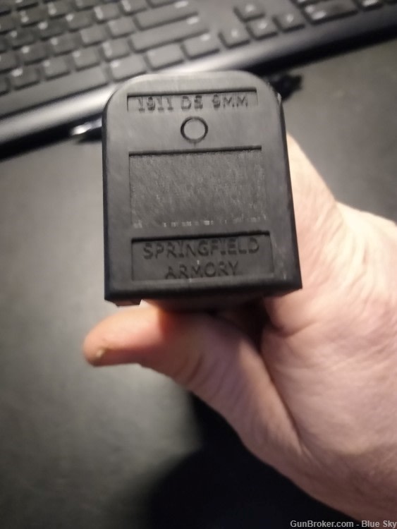 Springfield armory 1911 ds 9mm 20rd magazine-img-1