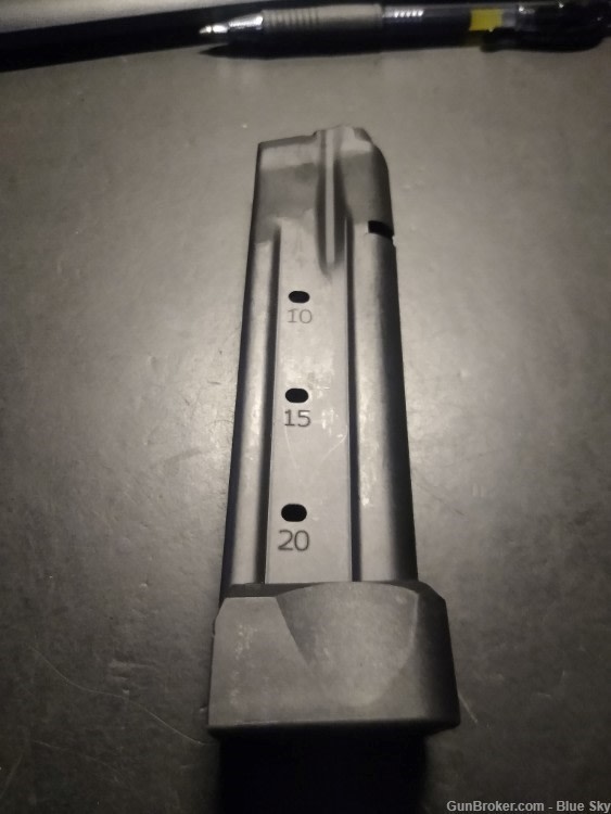 Springfield armory 1911 ds 9mm 20rd magazine-img-0