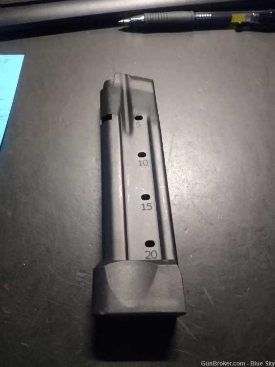 Springfield armory 1911 ds 9mm 20rd magazine-img-2