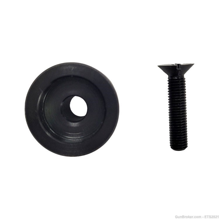 A2 Buttstock Spacer and 1.2" Screw (w/Gas Port) Set-img-3