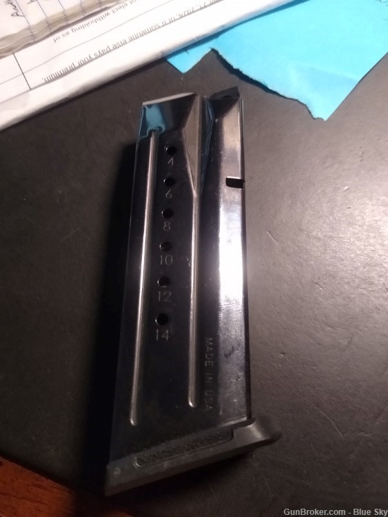 RUGER SECURITY 9 15rd Mag 9MM-img-0