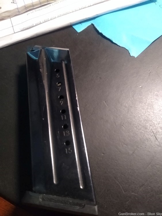 RUGER SECURITY 9 15rd Mag 9MM-img-4
