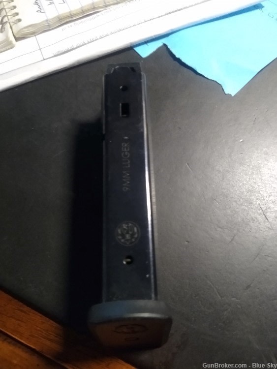 RUGER SECURITY 9 15rd Mag 9MM-img-3