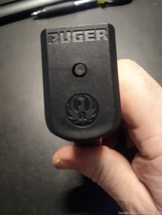RUGER SECURITY 9 15rd Mag 9MM-img-1