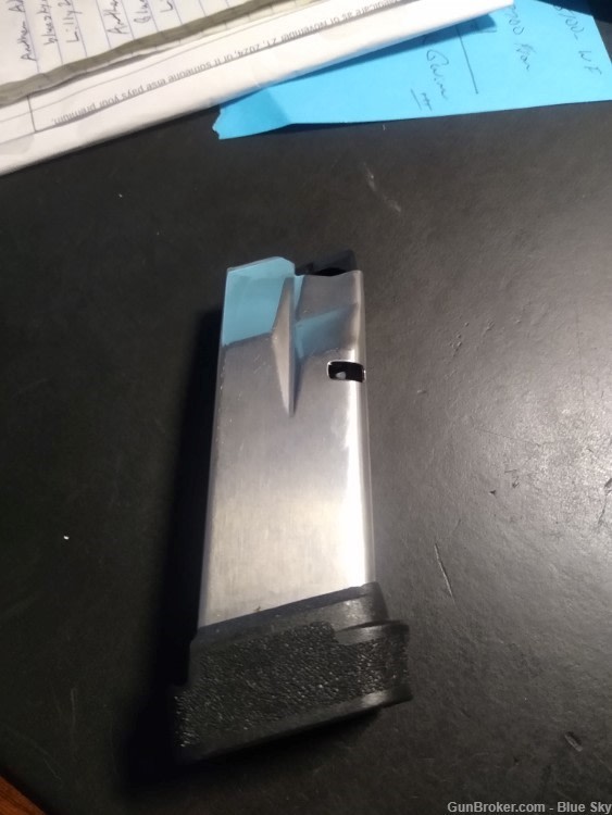 Springfield Armory 13rd Hellcat Magazine Stainless Steel 9mm-img-0