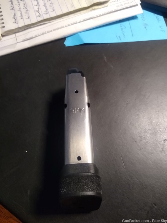 Springfield Armory 13rd Hellcat Magazine Stainless Steel 9mm-img-3