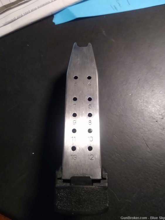 Springfield Armory 13rd Hellcat Magazine Stainless Steel 9mm-img-2