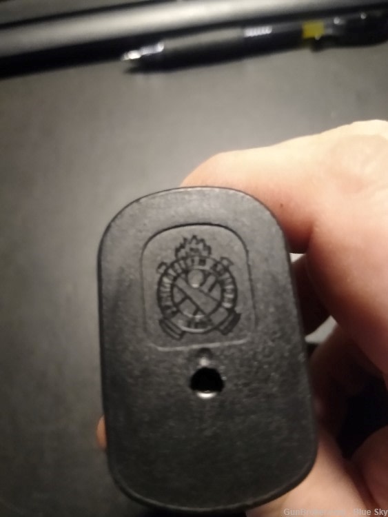 Springfield Armory 13rd Hellcat Magazine Stainless Steel 9mm-img-1