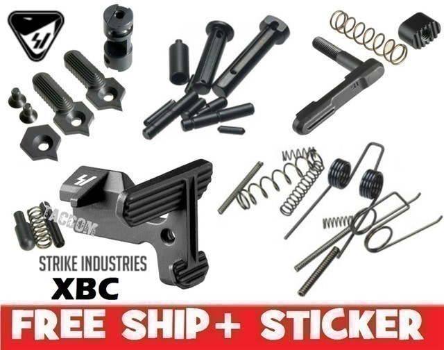 Strike Industries Enhanced Lower Parts XBC Kit AR-img-0