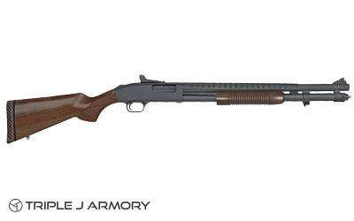 Mossberg Msbrg 590A1 Retrograde 12/20 12 Gauge Pump Shotgun 51665 Blued-img-0