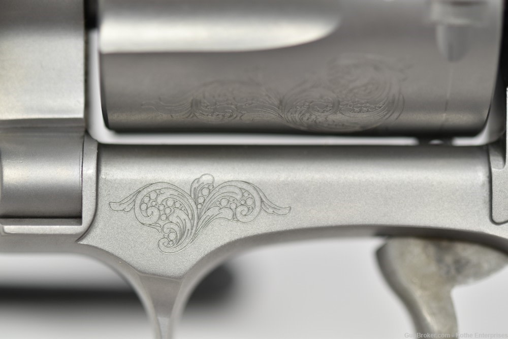 Smith & Wesson Model 640-1 Engraved Complete Set 2-1/4" Barrel 357 Mag NEW!-img-5