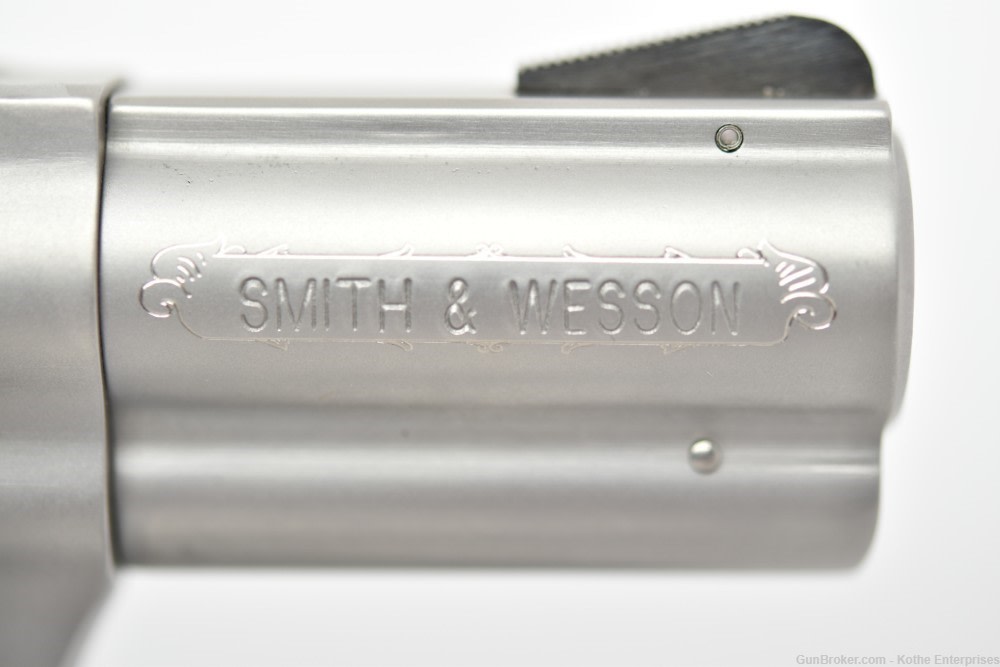 Smith & Wesson Model 640-1 Engraved Complete Set 2-1/4" Barrel 357 Mag NEW!-img-12