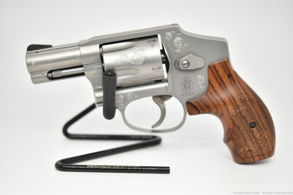 Smith & Wesson Model 640-1 Engraved Complete Set 2-1/4" Barrel 357 Mag NEW!-img-1