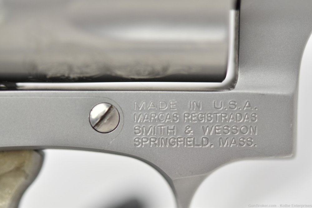 Smith & Wesson Model 640-1 Engraved Complete Set 2-1/4" Barrel 357 Mag NEW!-img-13