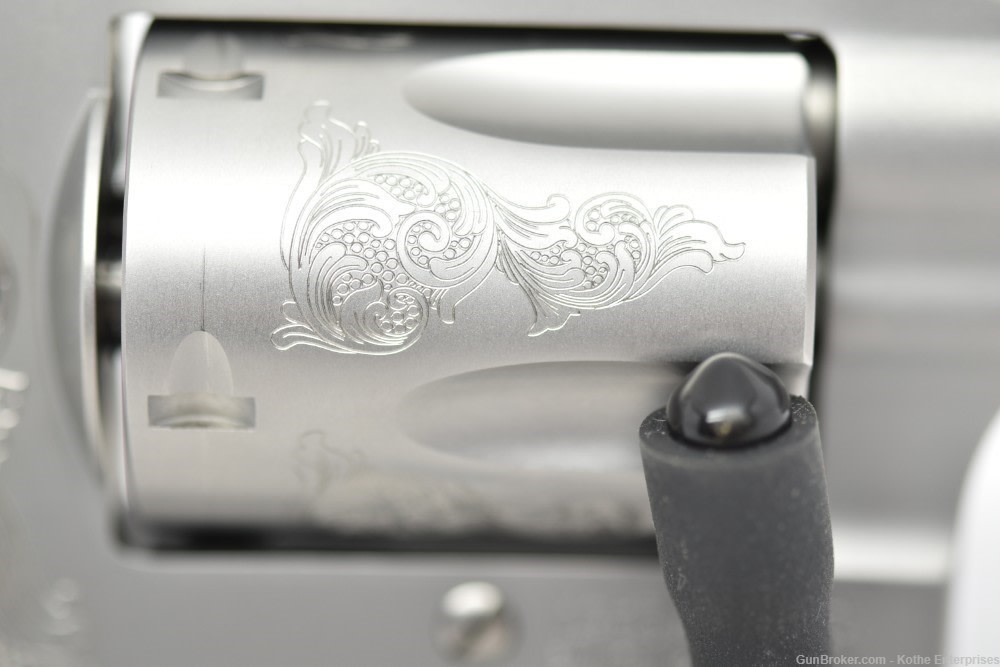 Smith & Wesson Model 640-1 Engraved Complete Set 2-1/4" Barrel 357 Mag NEW!-img-11