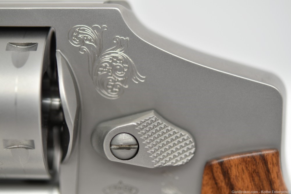 Smith & Wesson Model 640-1 Engraved Complete Set 2-1/4" Barrel 357 Mag NEW!-img-4