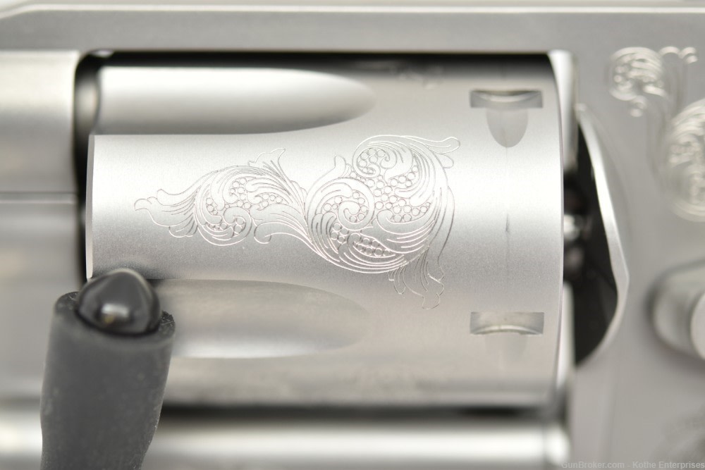 Smith & Wesson Model 640-1 Engraved Complete Set 2-1/4" Barrel 357 Mag NEW!-img-3