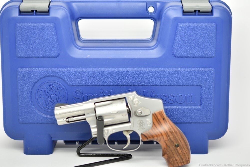 Smith & Wesson Model 640-1 Engraved Complete Set 2-1/4" Barrel 357 Mag NEW!-img-24