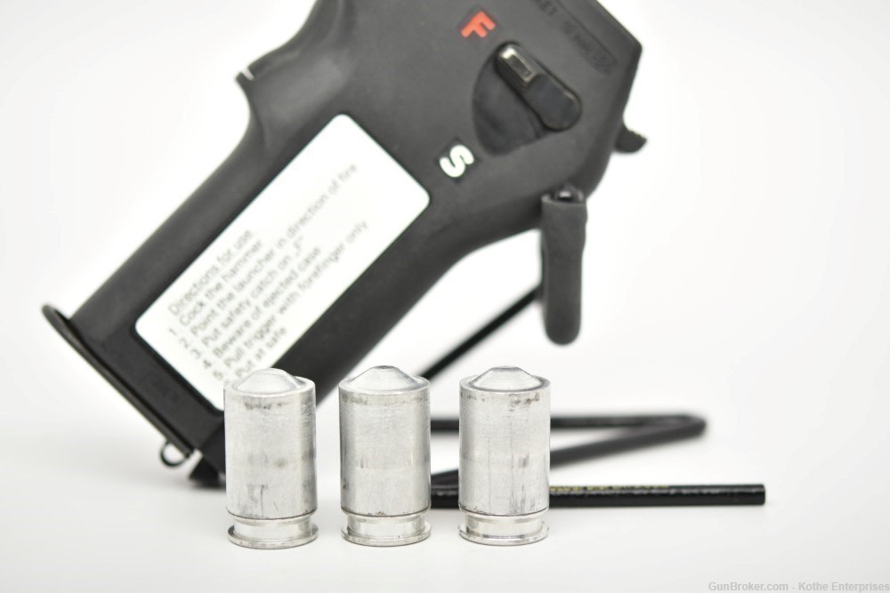 Heckler & Koch H&K Flare Launcher 19 mm With Three Flares Excellent!-img-11