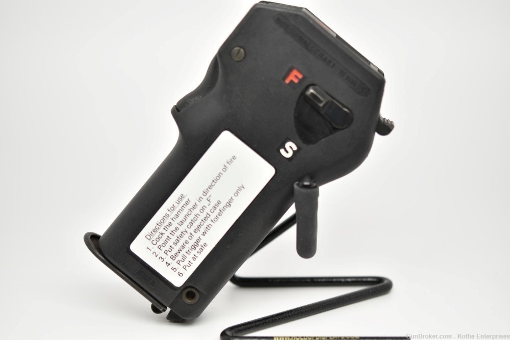 Heckler & Koch H&K Flare Launcher 19 mm With Three Flares Excellent!-img-0