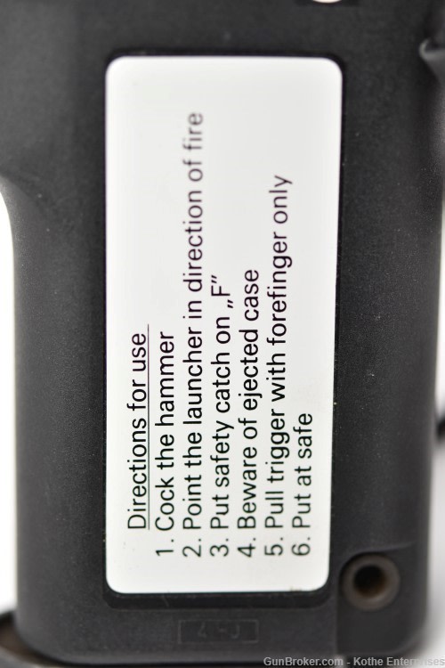 Heckler & Koch H&K Flare Launcher 19 mm With Three Flares Excellent!-img-1