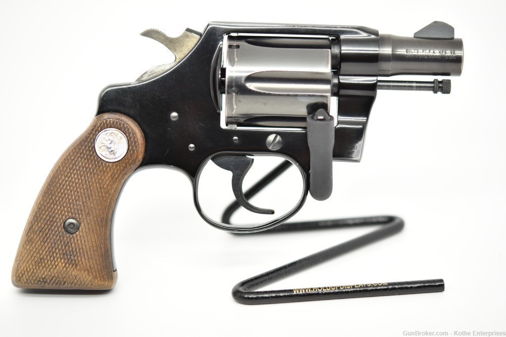 Colt Agent First Model Born In 1969 38 Special 2" Barrel 6-Shot Excellent!-img-7