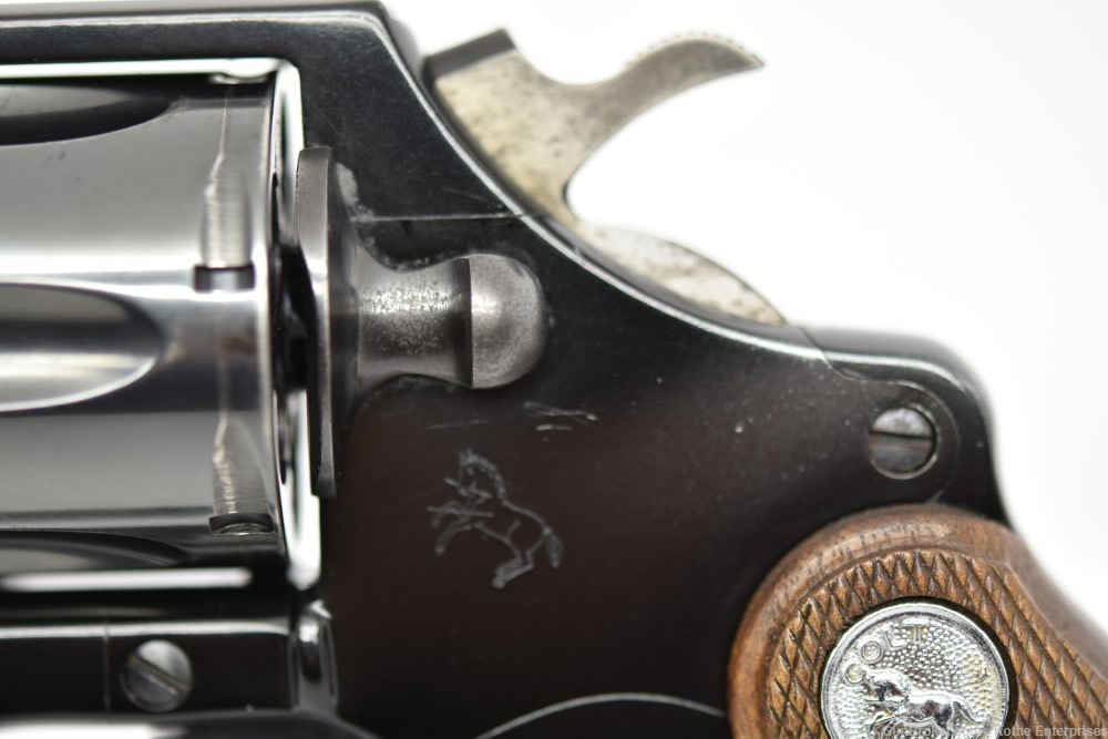 Colt Agent First Model Born In 1969 38 Special 2" Barrel 6-Shot Excellent!-img-3