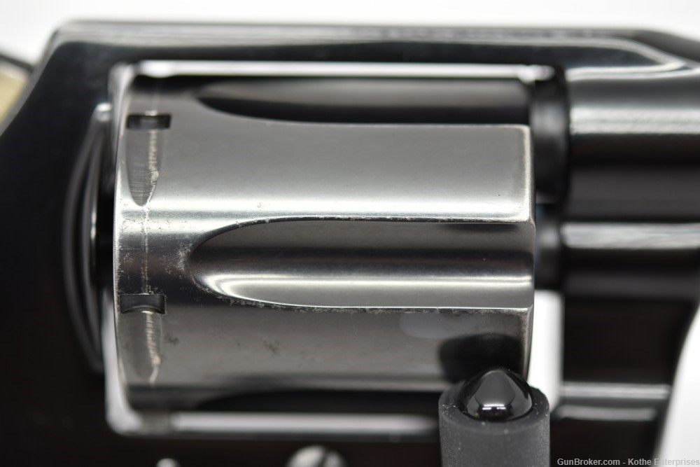Colt Agent First Model Born In 1969 38 Special 2" Barrel 6-Shot Excellent!-img-10