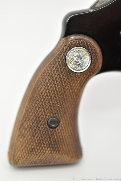 Colt Agent First Model Born In 1969 38 Special 2" Barrel 6-Shot Excellent!-img-8