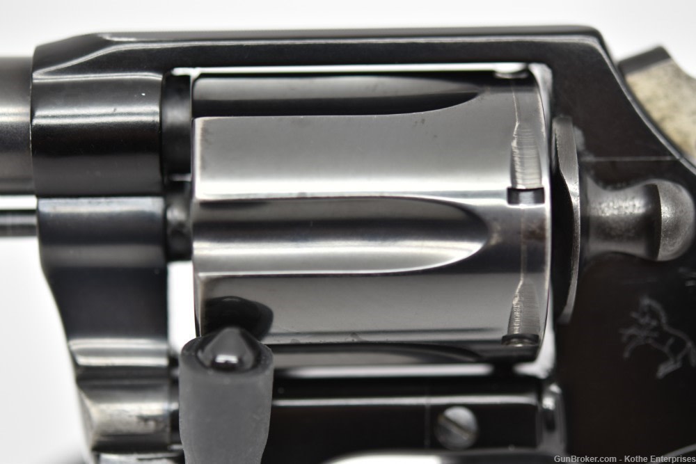 Colt Agent First Model Born In 1969 38 Special 2" Barrel 6-Shot Excellent!-img-2
